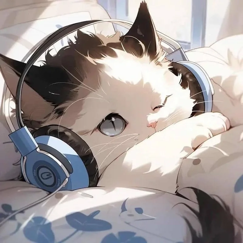 Ảnh avatar con mèo giúp bạn thể hiện tình yêu với động vật