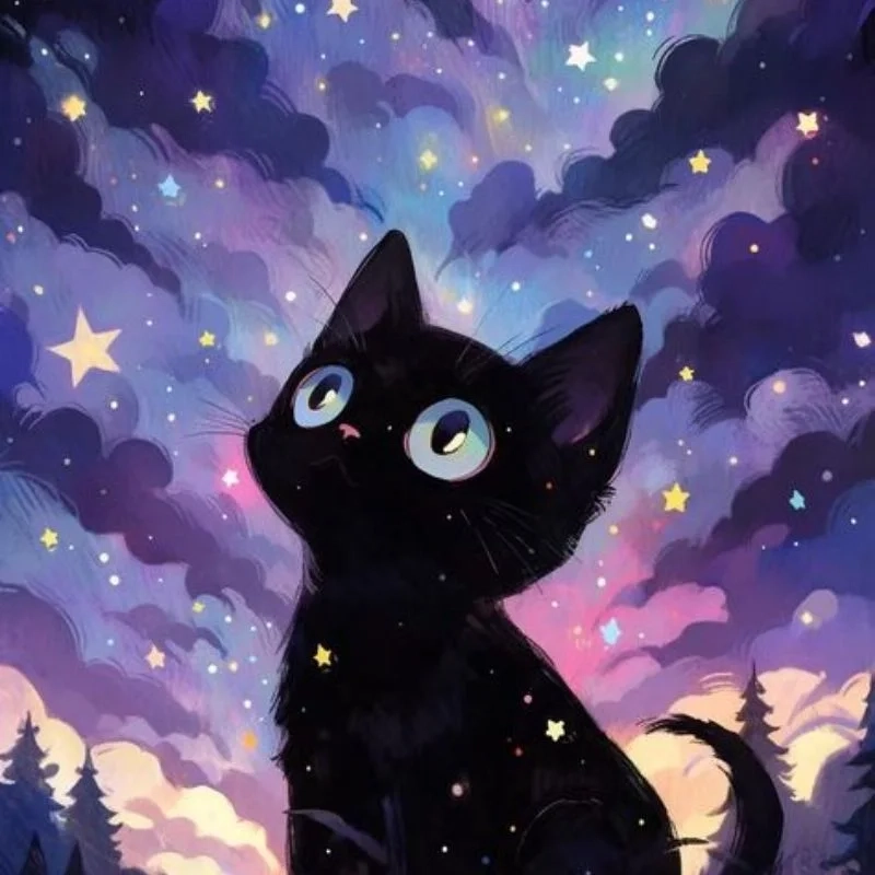 Ảnh avatar mèo dễ thương giúp bạn thu hút sự chú ý