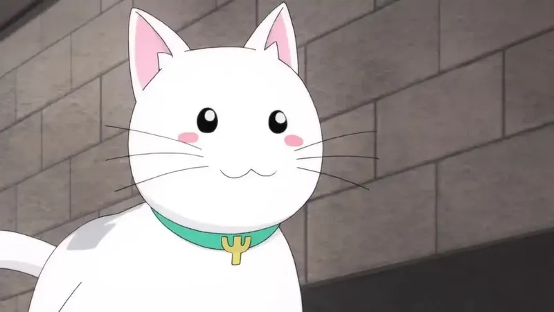 Avatar ảnh mèo cute hoạt hình mang lại sự dễ thương và vui nhộn