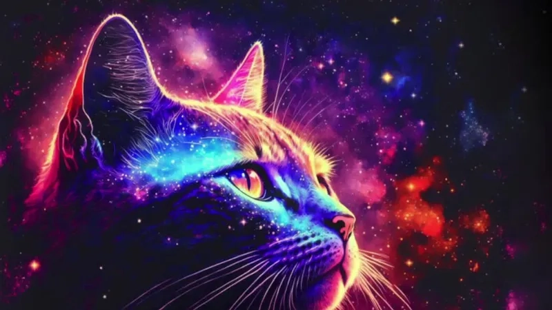 Avatar mèo ngầu đeo kính mang lại sự dễ thương và phong cách độc đáo