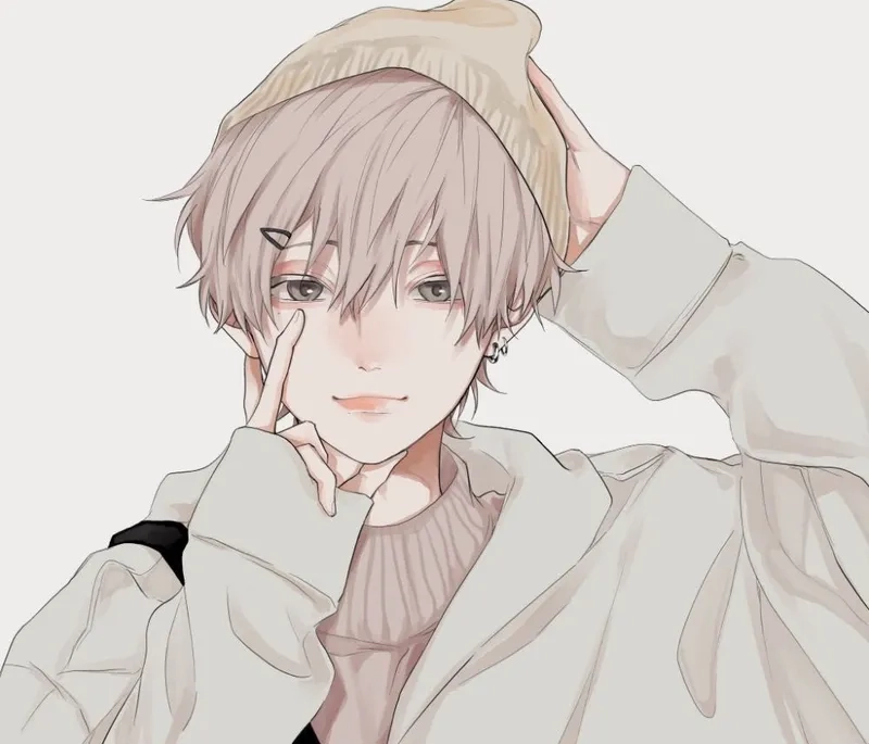 Avatar anime nam cute chibi tạo cảm giác vui vẻ và ngộ nghĩnh