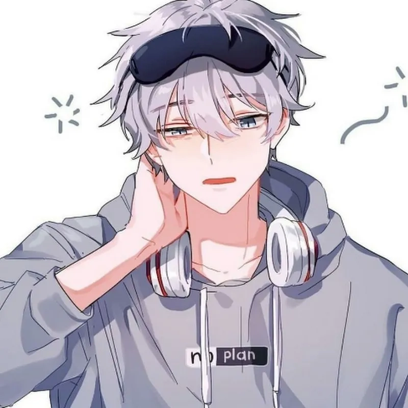 Avatar cute nam buồn thể hiện cảm xúc sâu lắng và chân thật