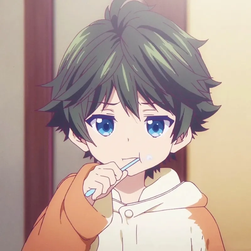 Avatar anime nam cute tạo cảm giác gần gũi và thân thuộc