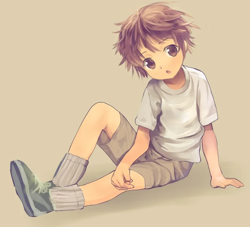 Hình ảnh avatar nam cute giúp bạn thể hiện phong cách dễ thương