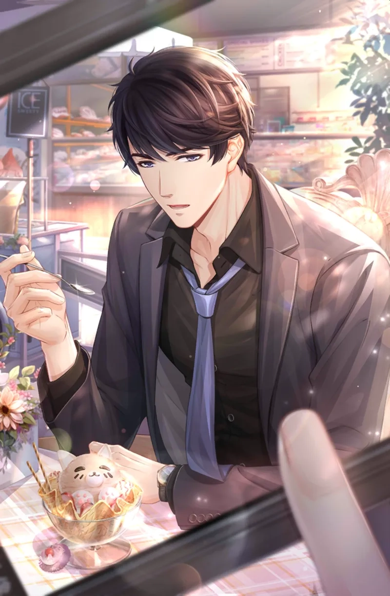 Avatar nam ngầu người thật tạo cảm giác gần gũi và thân thuộc