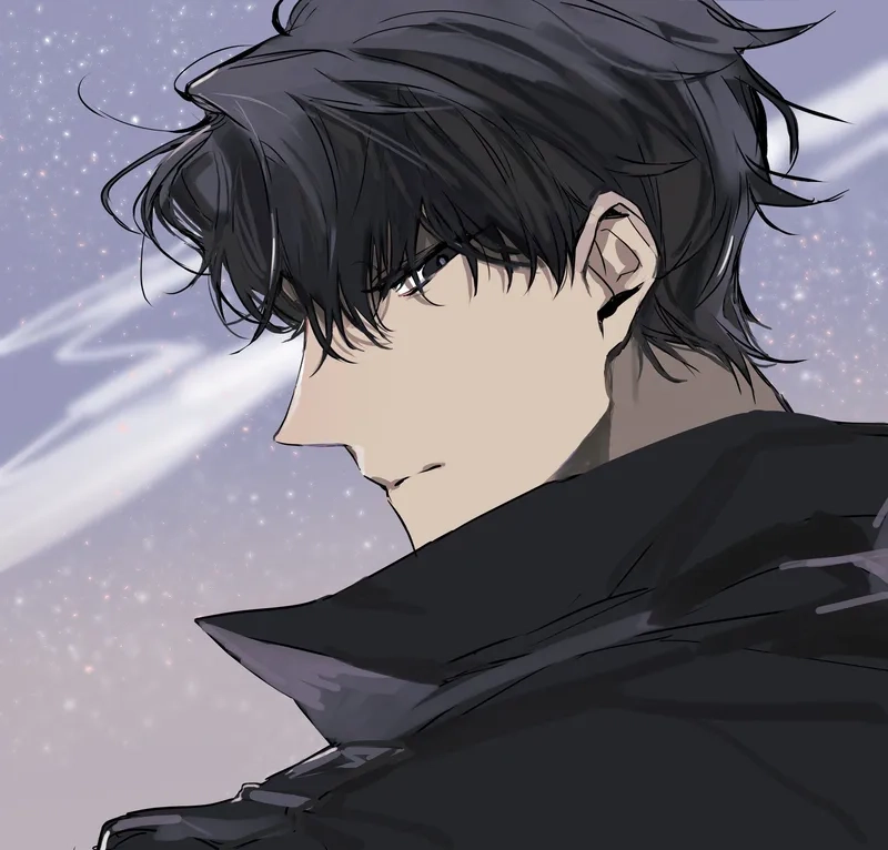 Avatar nam cực ngầu thể hiện phong cách mạnh mẽ và cá tính