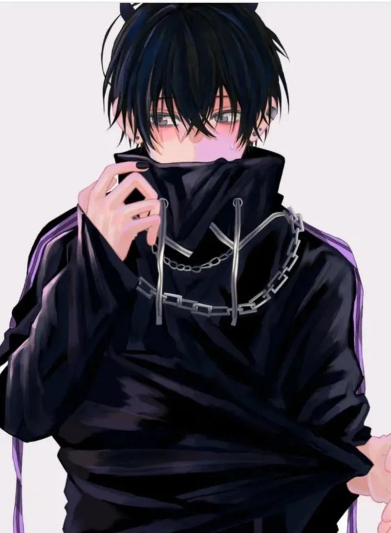 Hình avatar nam ngầu thể hiện sự mạnh mẽ và tự tin