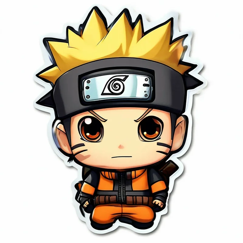 Ảnh naruto chibi mang đến sự dễ thương và gần gũi