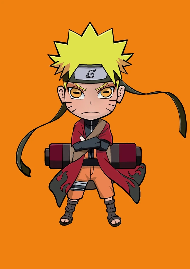Cute ảnh naruto chibi sẽ làm cho bạn cảm thấy vui vẻ hơn