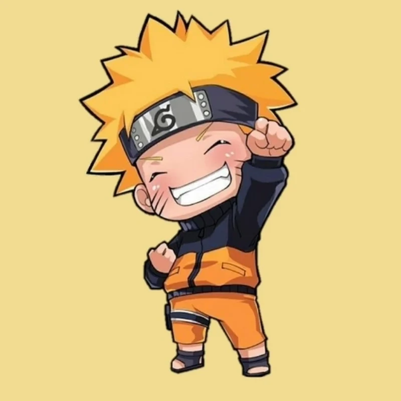 Hình ảnh naruto chibi là lựa chọn hoàn hảo cho những ai yêu thích sự dễ thương