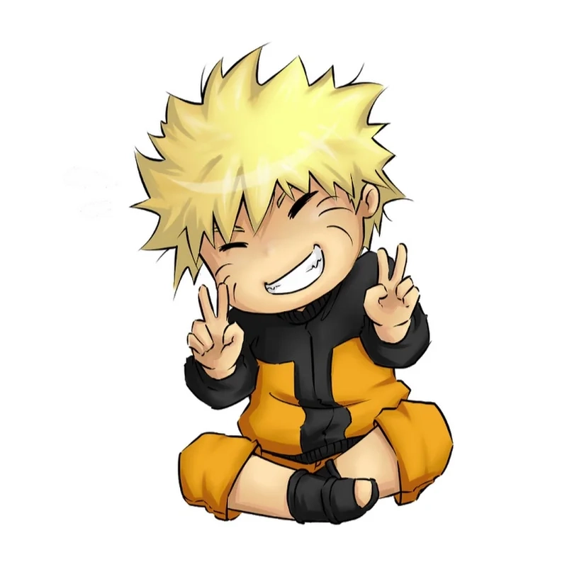 Ảnh anime naruto chibi sẽ làm cho bạn cảm thấy phấn khích