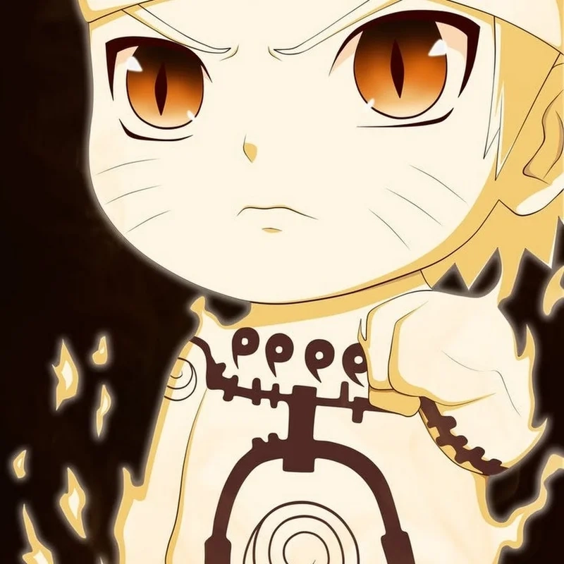 Naruto lục đạo chibi mang đến sự dễ thương và độc đáo