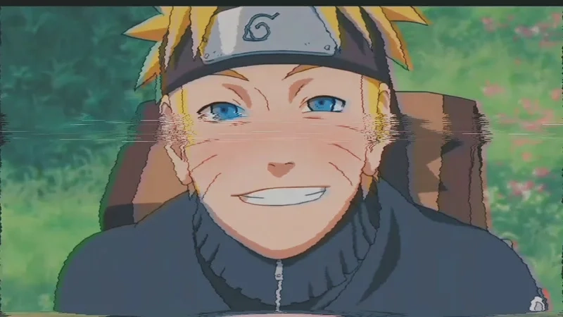 Avatar anime naruto thể hiện phong cách độc đáo và dễ thương