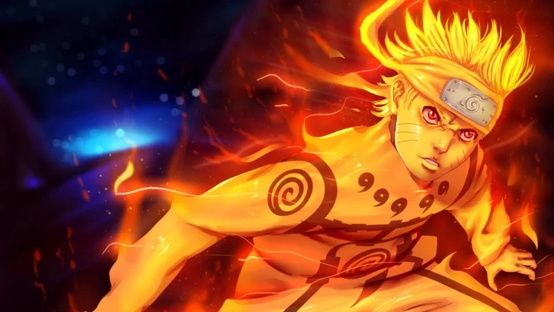 Ảnh naruto ngầu thể hiện phong cách mạnh mẽ và cá tính