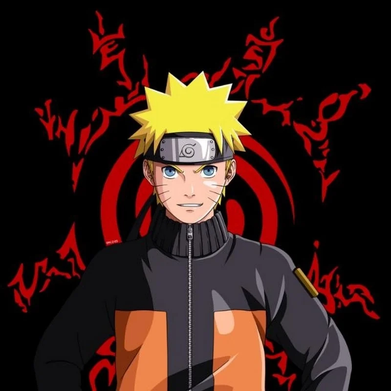 Ảnh naruto cửu vĩ ngầu thể hiện sức mạnh và sự quyết tâm