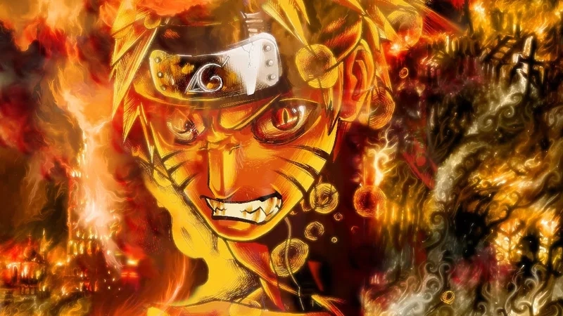 Ảnh naruto ngầu lòi thể hiện sự độc đáo và cá tính của nhân vật