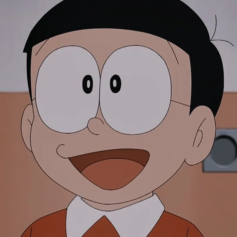 Ảnh nobita ngầu thể hiện phong cách cá tính và mạnh mẽ
