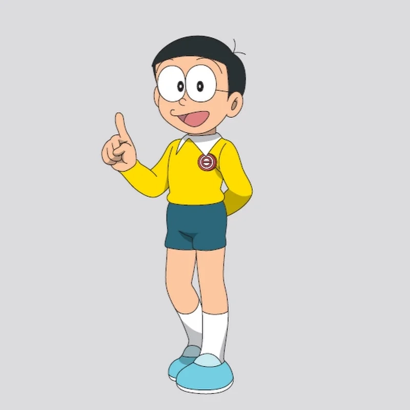 Những hình ảnh nobita đa dạng mang đến nhiều cảm xúc cho người xem