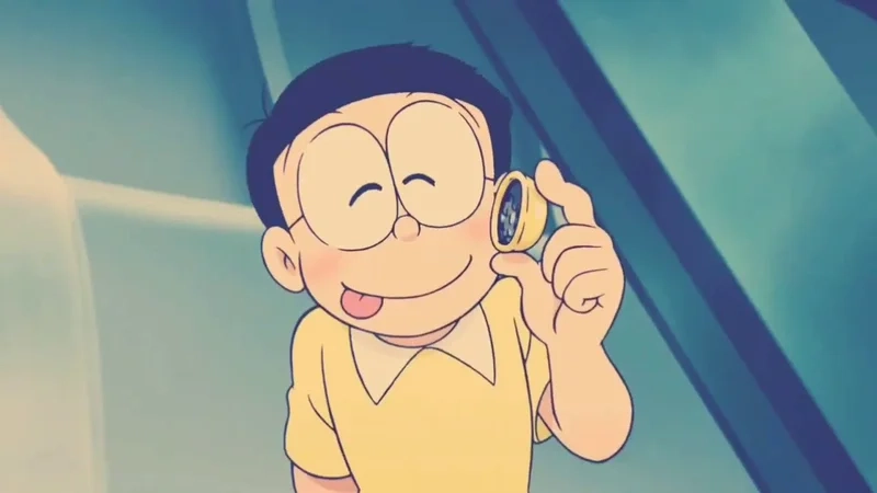 Ảnh nobita lớn sẽ làm cho không gian của bạn thêm sinh động