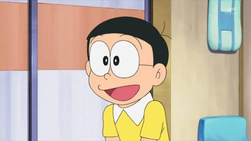 Hình ảnh nobita cute mang đến sự vui vẻ và tươi sáng