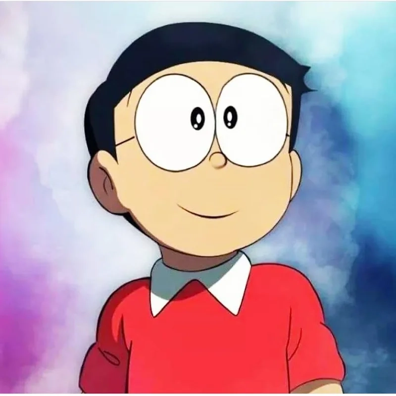 Hình ảnh của nobita luôn gợi nhớ về những kỷ niệm đẹp