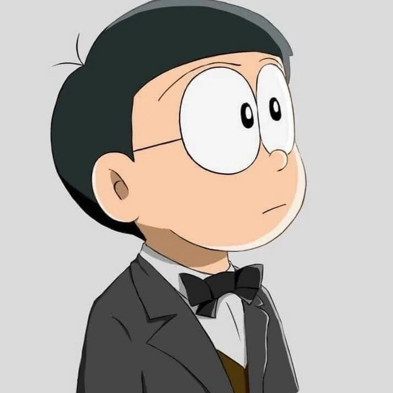 Ảnh nobita đẹp mang đến cảm giác dễ chịu và gần gũi