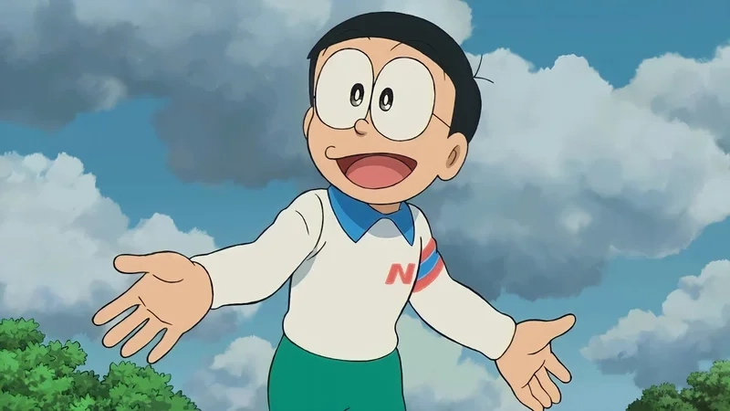 Ảnh nền nobita là lựa chọn tuyệt vời cho những ai yêu thích hoạt hình
