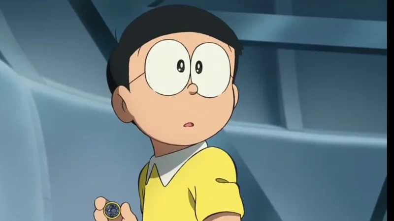 Ảnh nobita đẹp trai thể hiện phong cách cá tính và tự tin