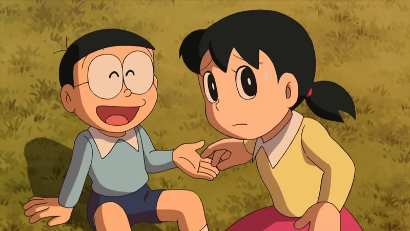 Hình ảnh nobita và shizuka ngầu mang đến sự mới mẻ cho người xem
