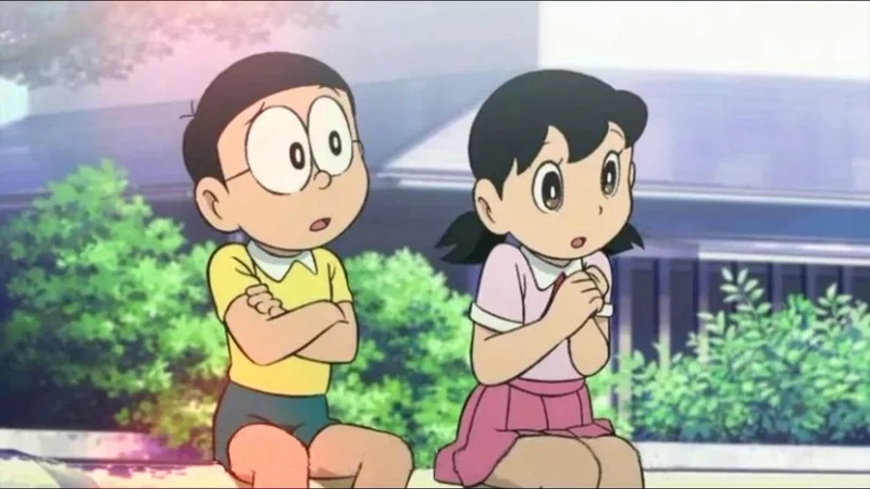 Vẽ nobita xuka là cách thể hiện sự sáng tạo và tình yêu