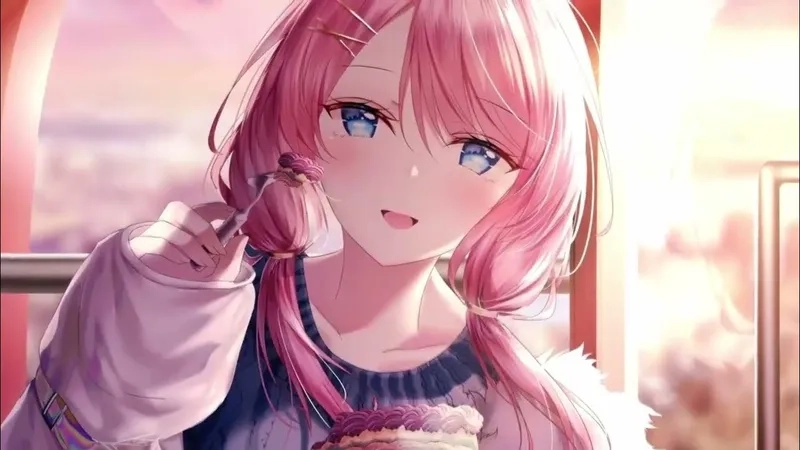 Avatar nữ cute chibi giúp bạn thể hiện phong cách riêng