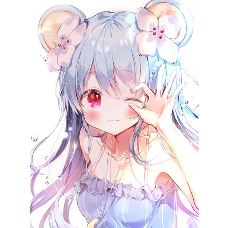 Avatar anime nữ cute mang lại sự dễ thương và thu hút