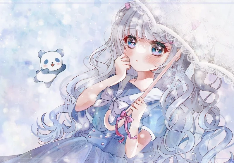 Ảnh chill màu xanh dương sẽ mang lại cảm giác thư giãn và thoải mái