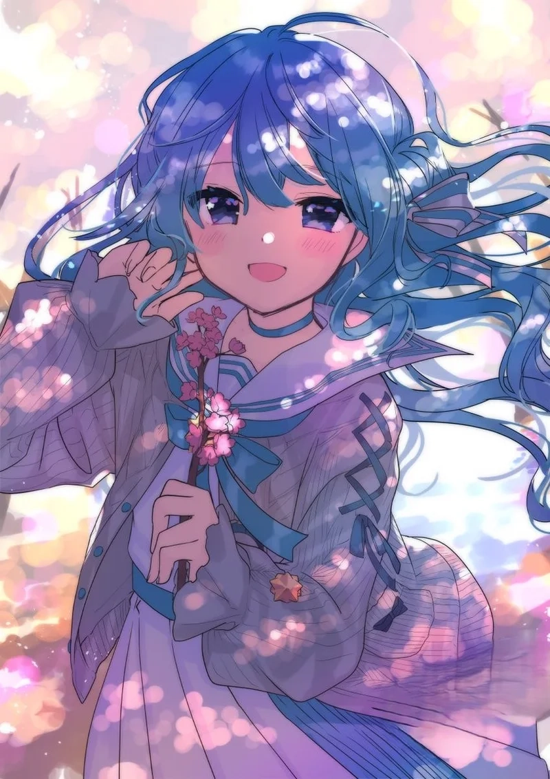 Ảnh nền đẹp màu xanh dương sẽ làm cho màn hình của bạn thêm phần thu hút