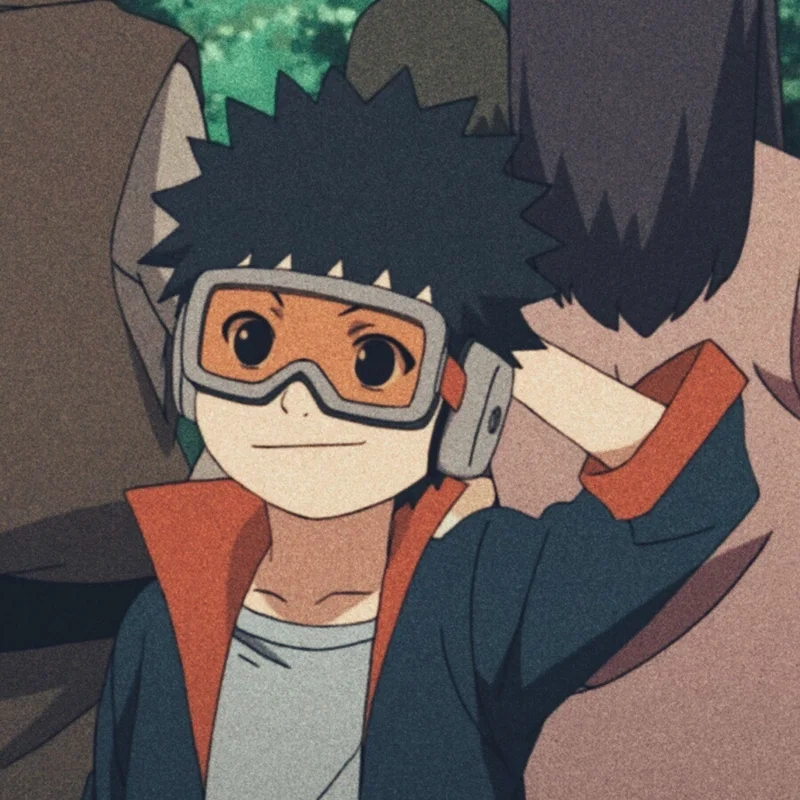 Ảnh obito lúc nhỏ sẽ khiến bạn cảm thấy ấm áp