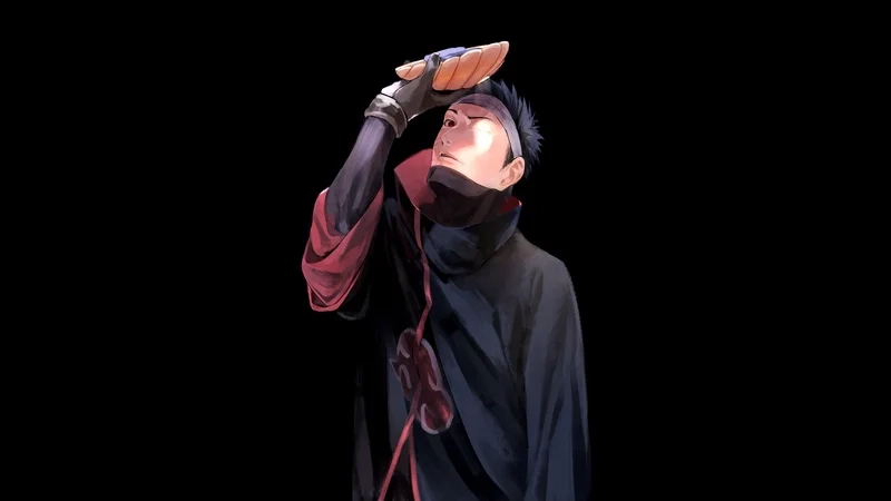 Hình ảnh obito mang đến sự mạnh mẽ và quyết tâm