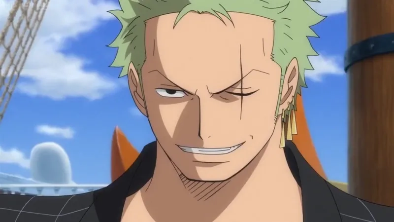 Hình nền anime one piece zoro giúp bạn thể hiện tình yêu với anime
