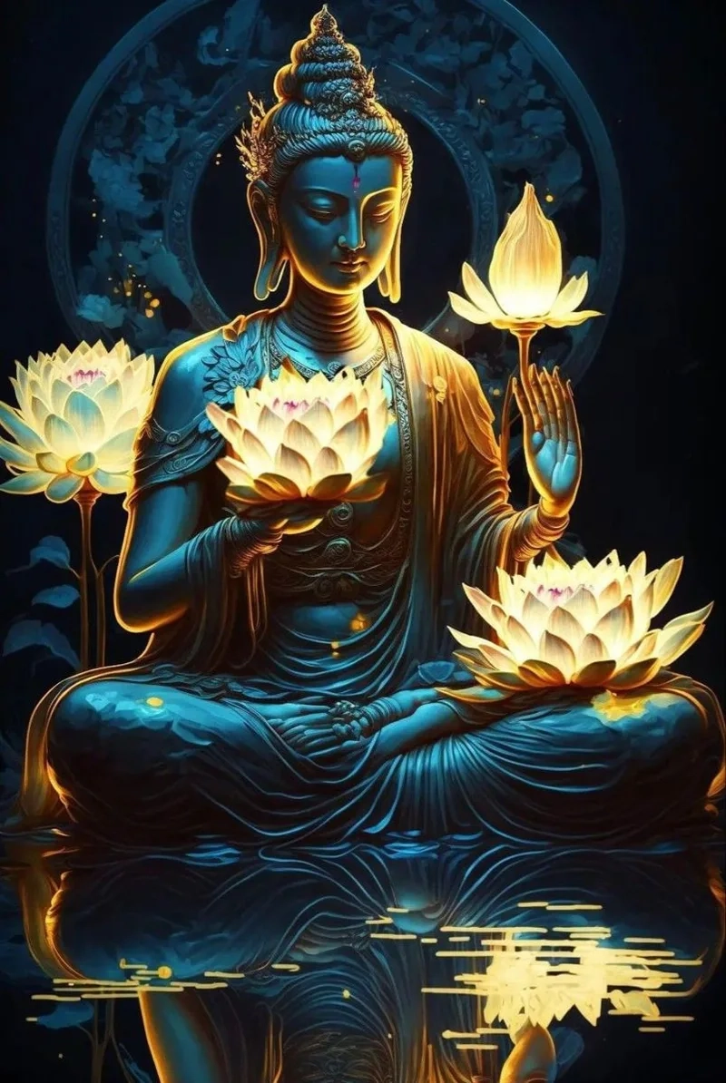 Những ảnh phật đẹp sẽ khiến bạn cảm thấy bình yên hơn