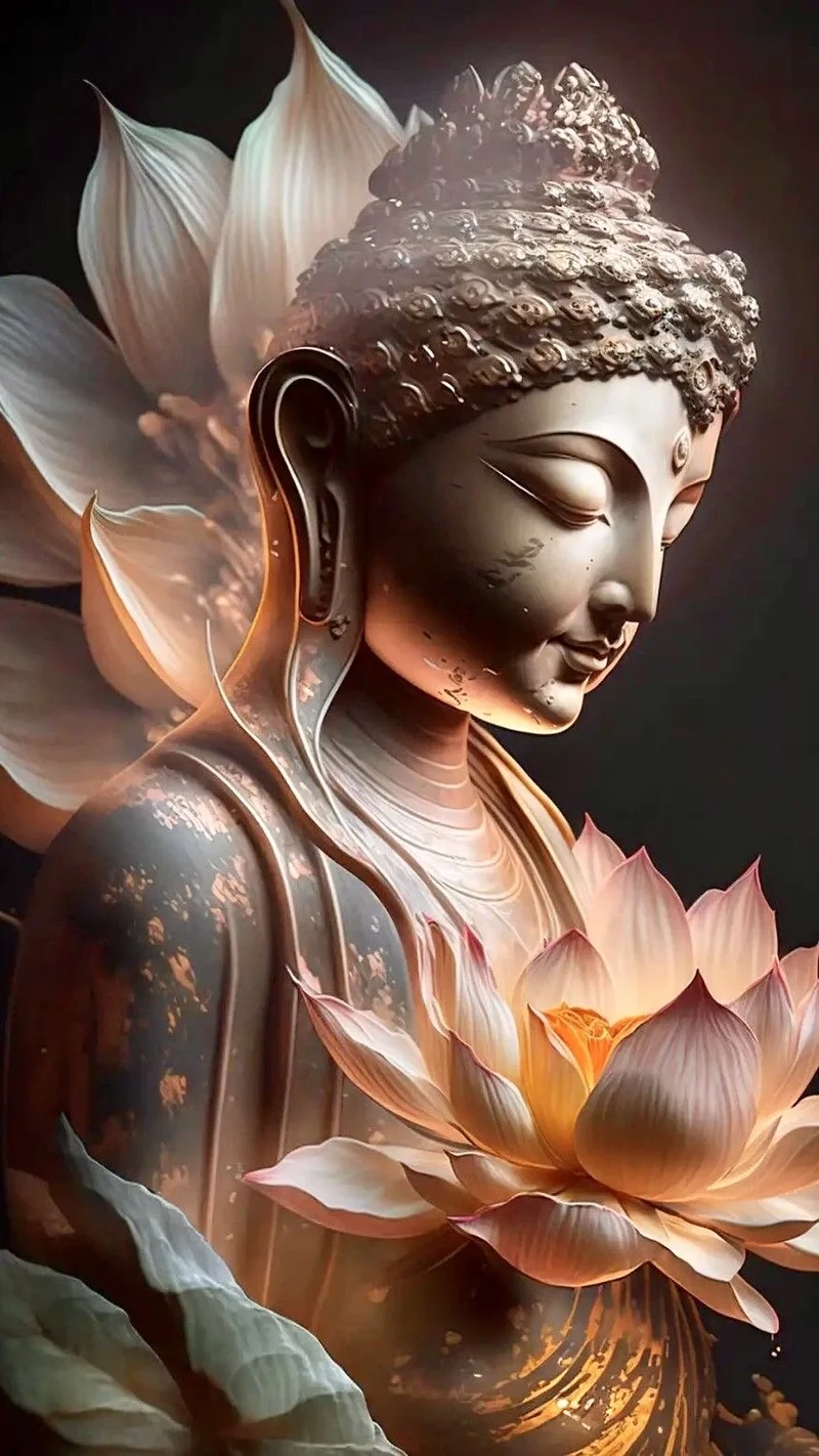 Ảnh phật làm hình nền sẽ làm cho không gian của bạn thêm phần ý nghĩa