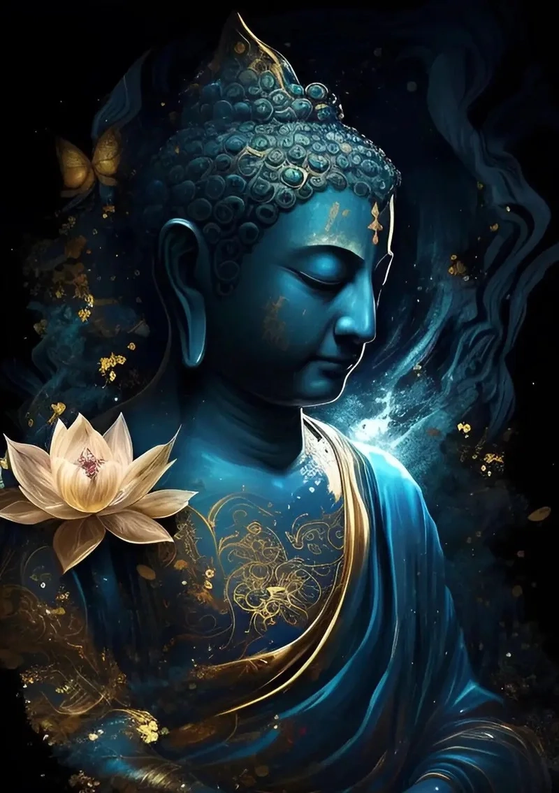 Ảnh phật làm hình nền điện thoại sẽ giúp bạn cảm thấy bình an hơn