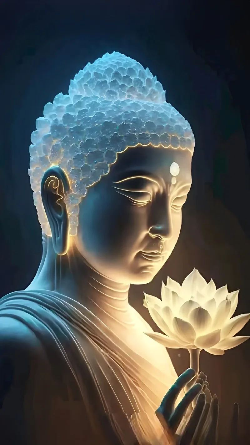 Hình ảnh phật cầu may mắn bình an sẽ giúp bạn vượt qua khó khăn