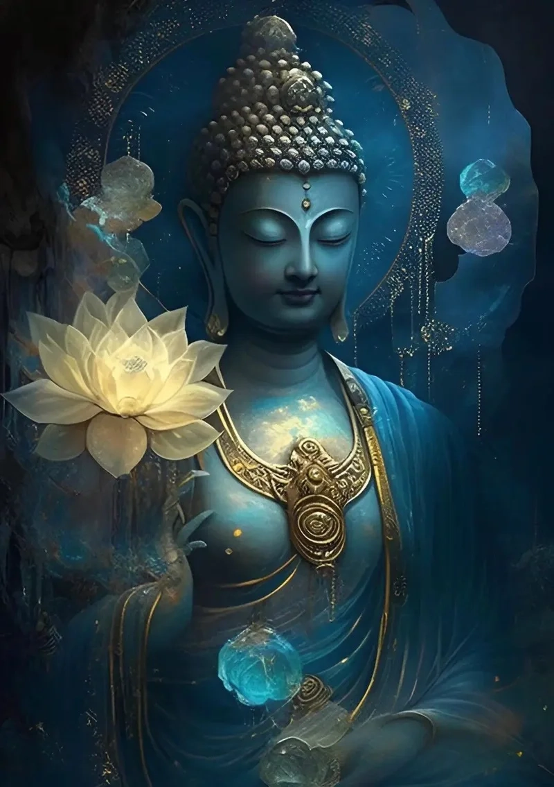 Ảnh phật may mắn tài lộc sẽ mang lại sự thịnh vượng cho bạn