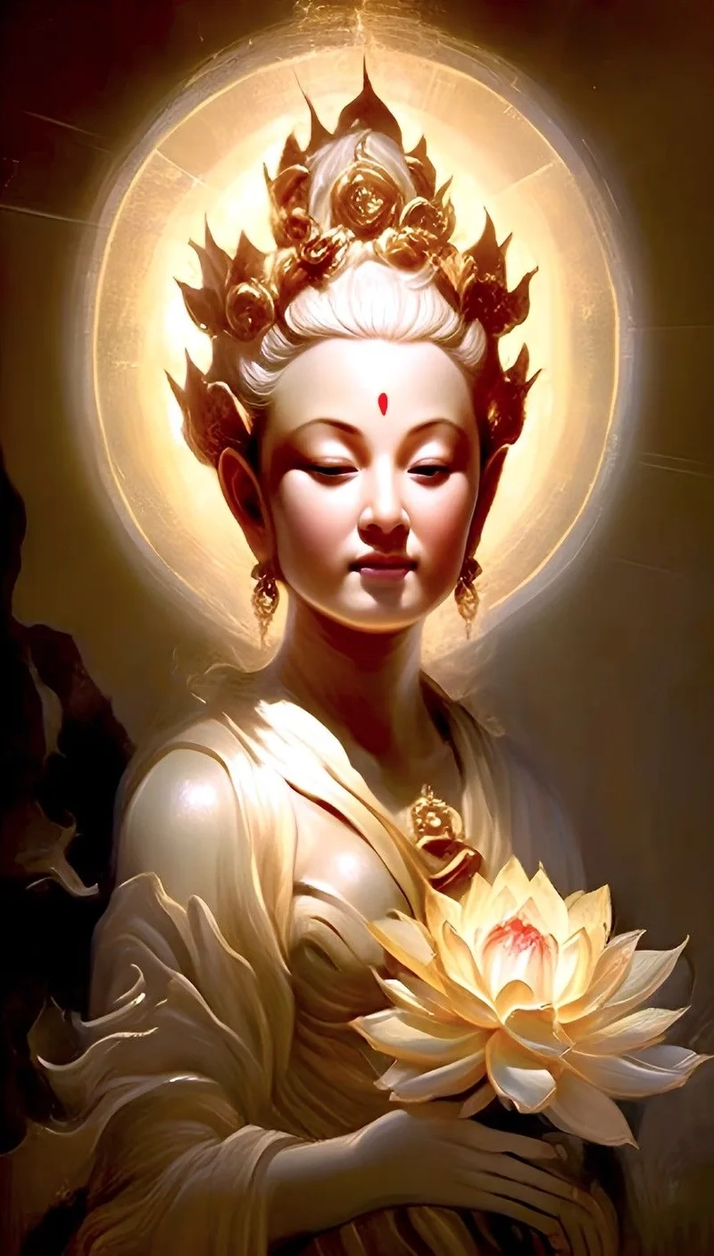 Ảnh phật cầu may mắn sẽ giúp bạn tìm thấy niềm vui trong cuộc sống