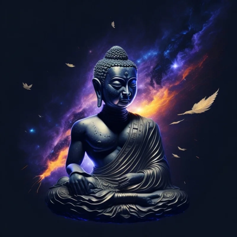 Ảnh phật bình an may mắn sẽ mang lại sự tĩnh lặng cho tâm hồn