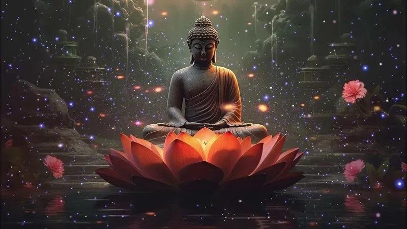 Ảnh phật đẹp may mắn sẽ khiến bạn cảm thấy ấm áp và an lành