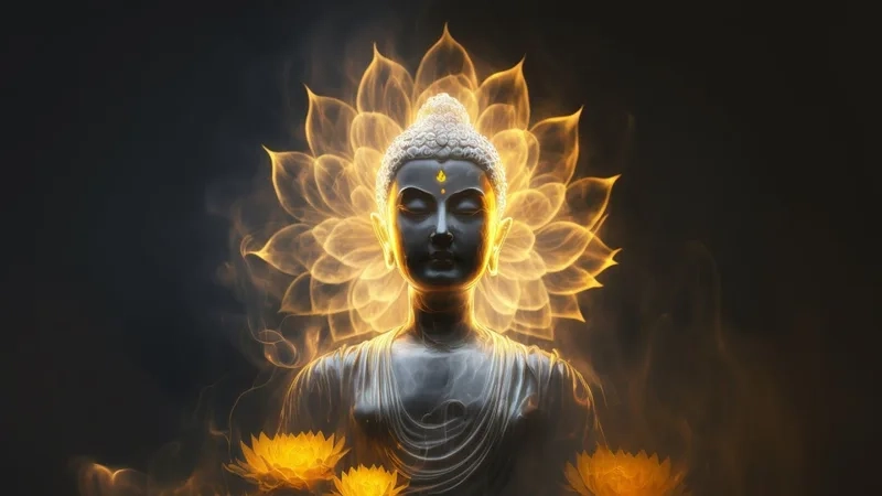 Ảnh phật làm hình nền đẹp sẽ làm cho không gian của bạn thêm phần ý nghĩa