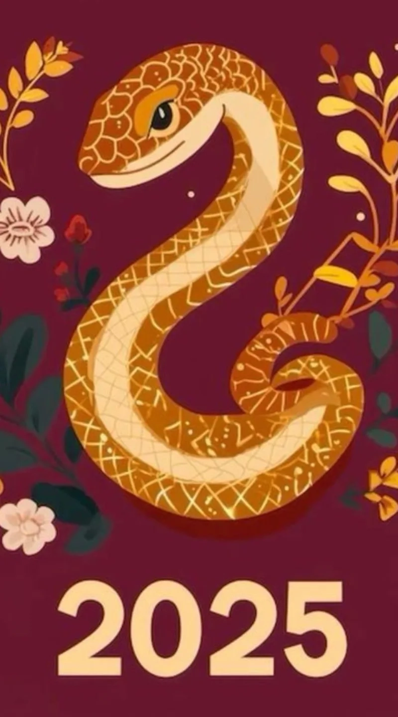 Ảnh bé rắn 2025 là lựa chọn hoàn hảo cho những ai yêu thích sự dễ thương