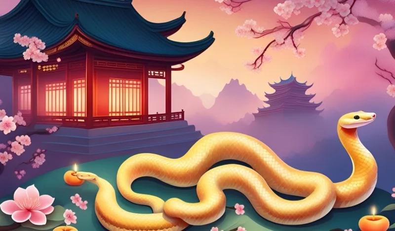 Hình ảnh con rắn năm 2025 sẽ làm cho bạn cảm thấy phấn khích