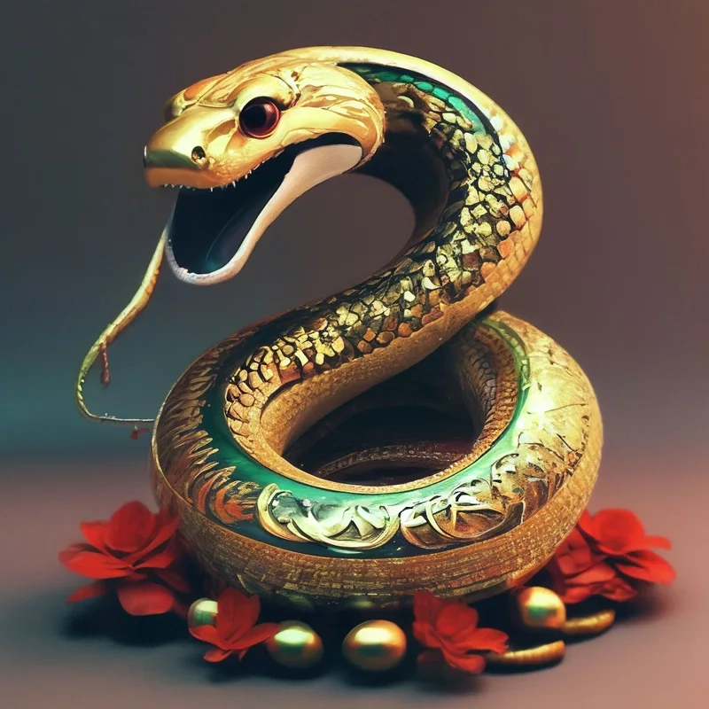 Ảnh rắn anime là lựa chọn tuyệt vời cho fan của hoạt hình