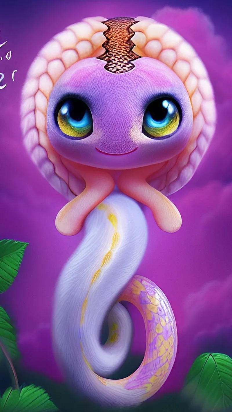 Ảnh rắn độc cute sẽ khiến bạn cảm thấy thích thú và ngạc nhiên